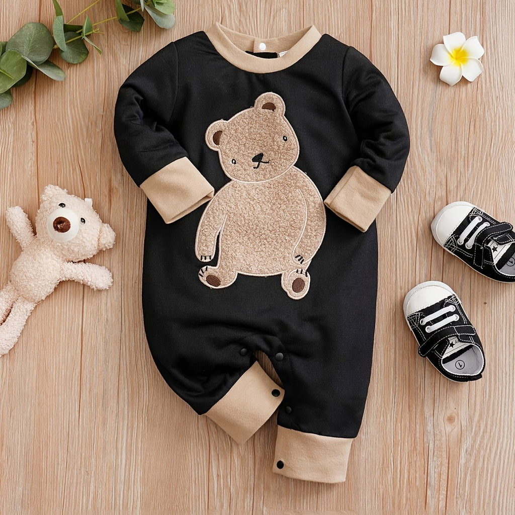 אוברול דוב מתוק דגם אייל