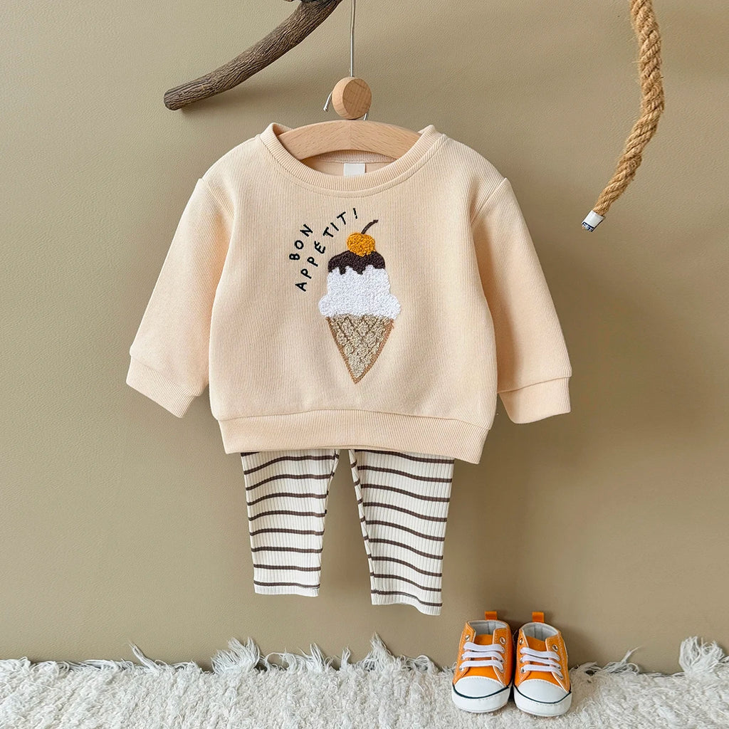 סט 2חלקים דגם-גלידה