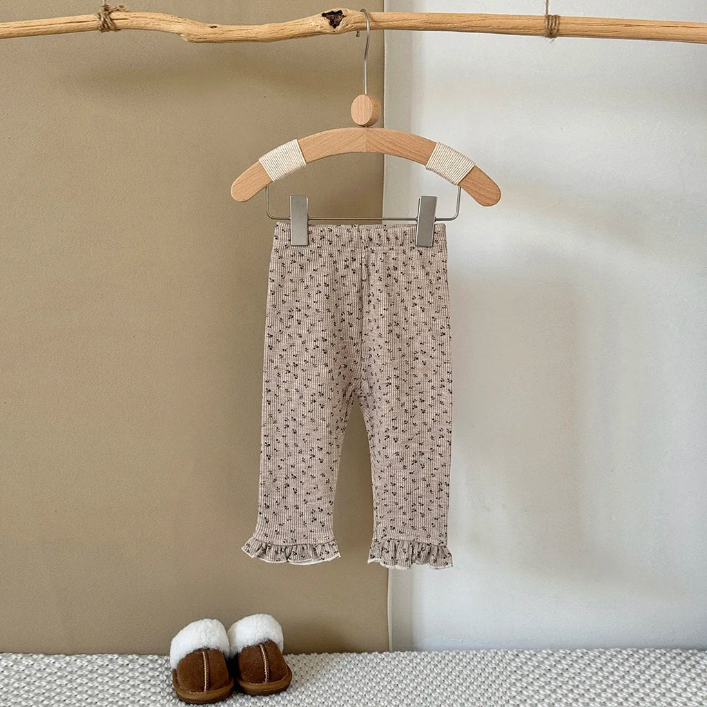 מכנס בנות דגם פירחוני