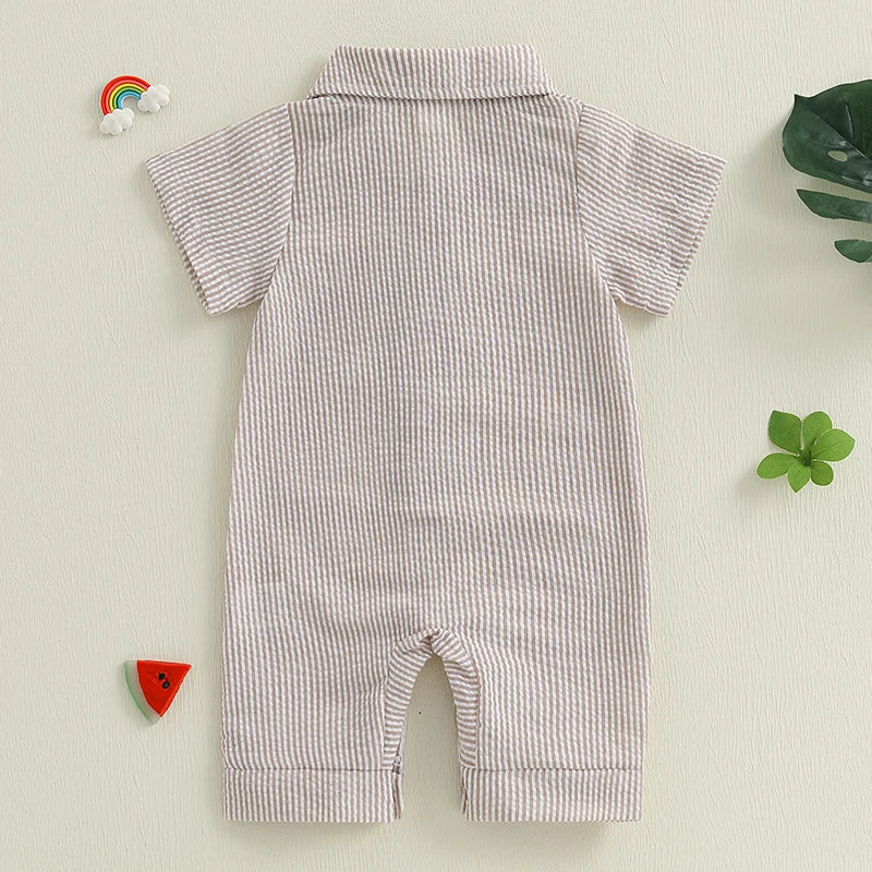 אוברול מכופתר-אלמוג