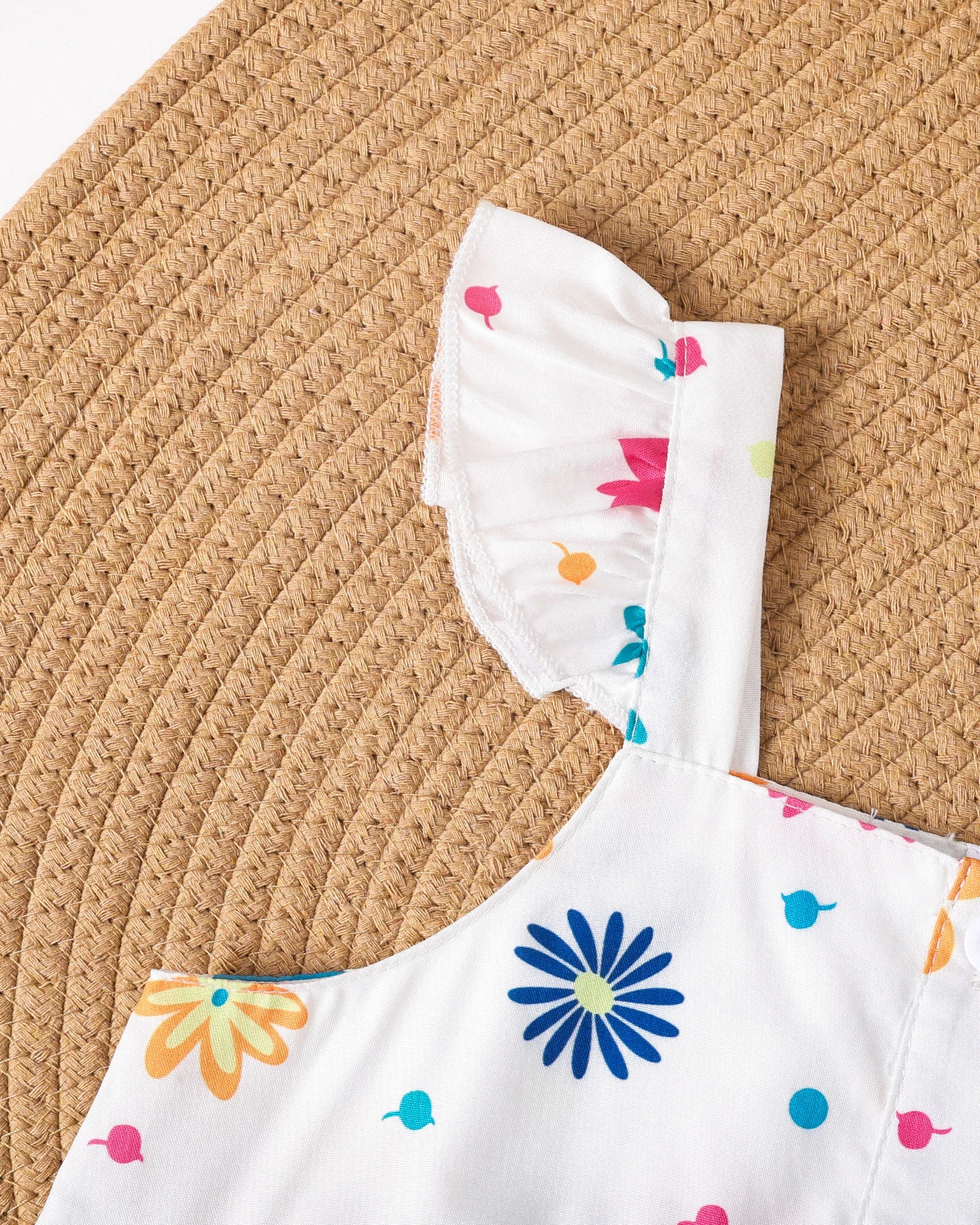 סט חגיגי פרחוני- אמיליה