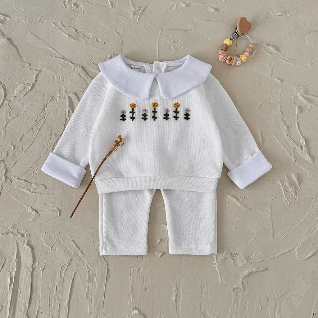 סט בנות כותנה חגיגי