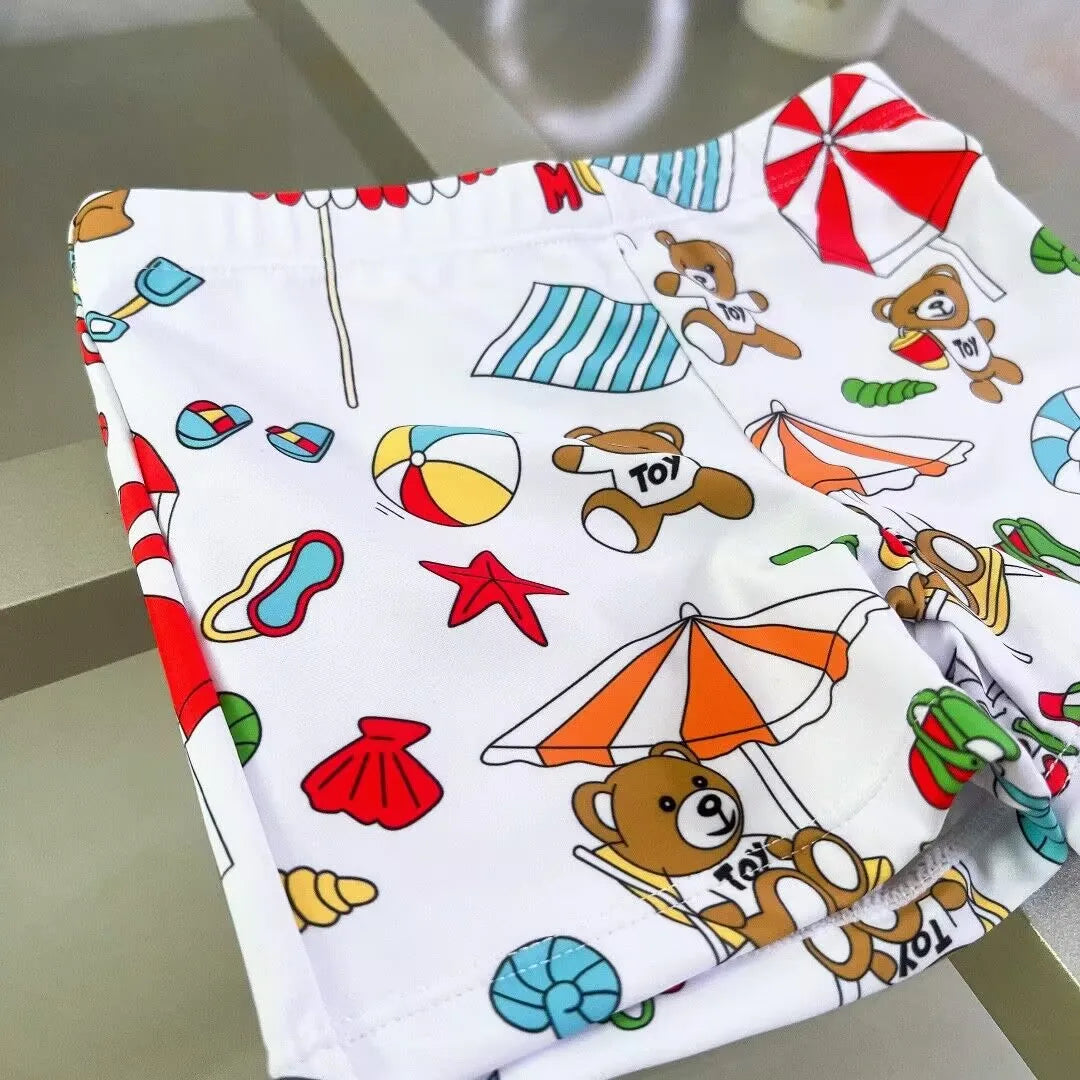 בגד ים מעוצב -אחים