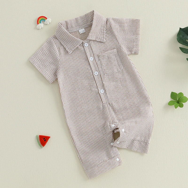 אוברול מכופתר-אלמוג