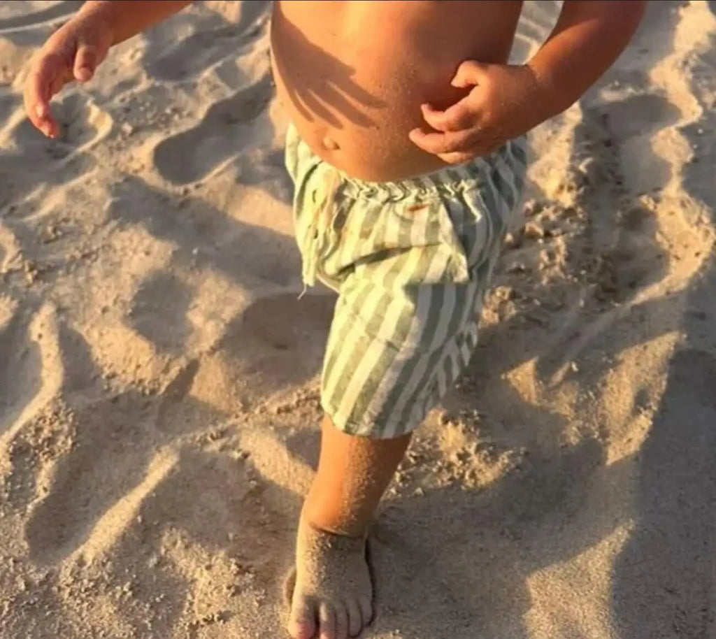 מכנס וינטג' אופנתי- פסים