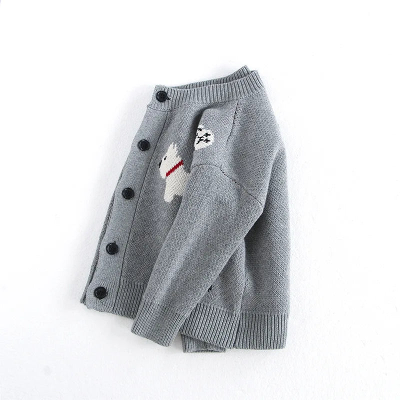 סוודר דגם-כלב חמוד
