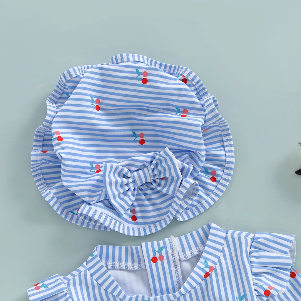 בגד ים מעוצב עם שרוולים- אסתר