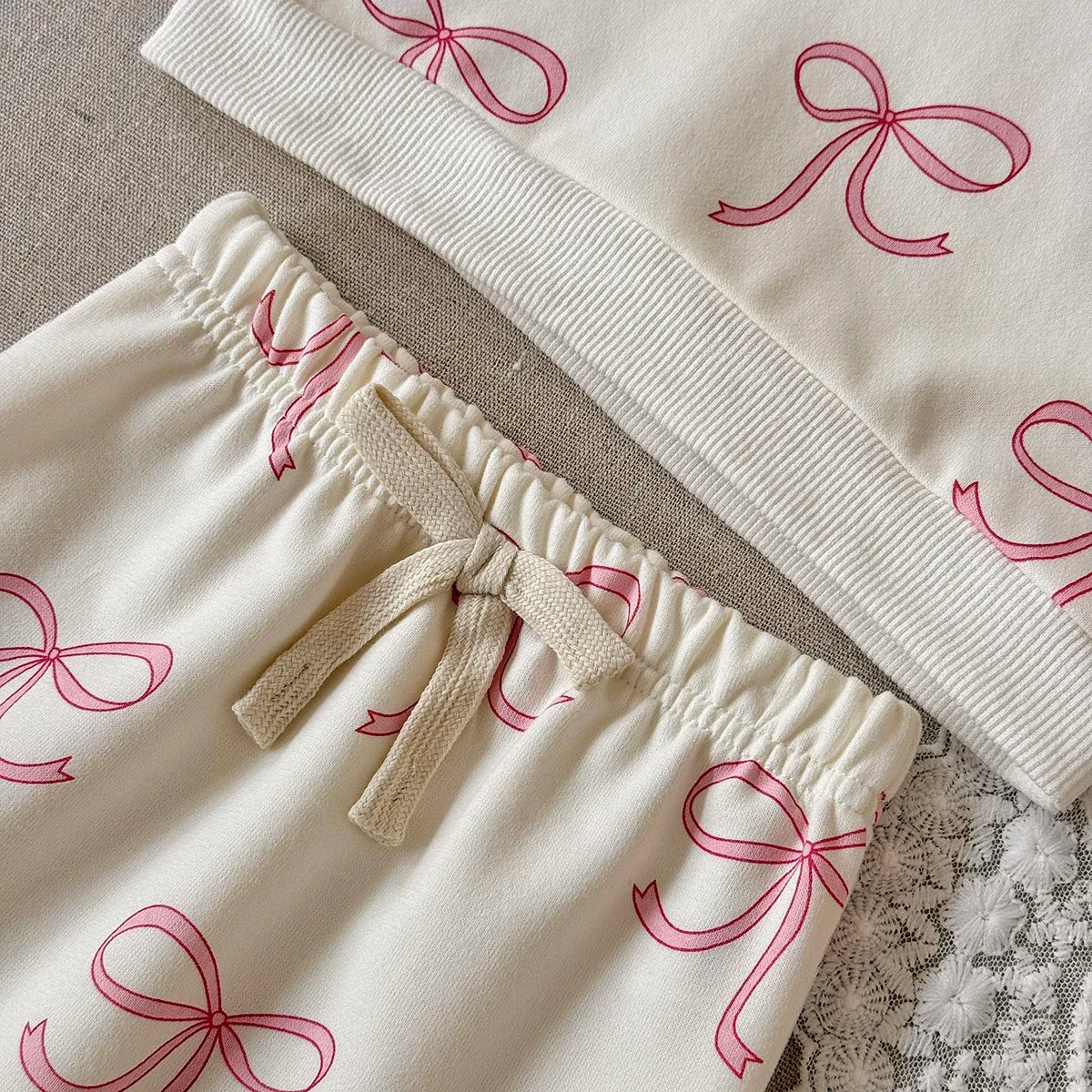 סט 2חלקים-דגם פפיונים