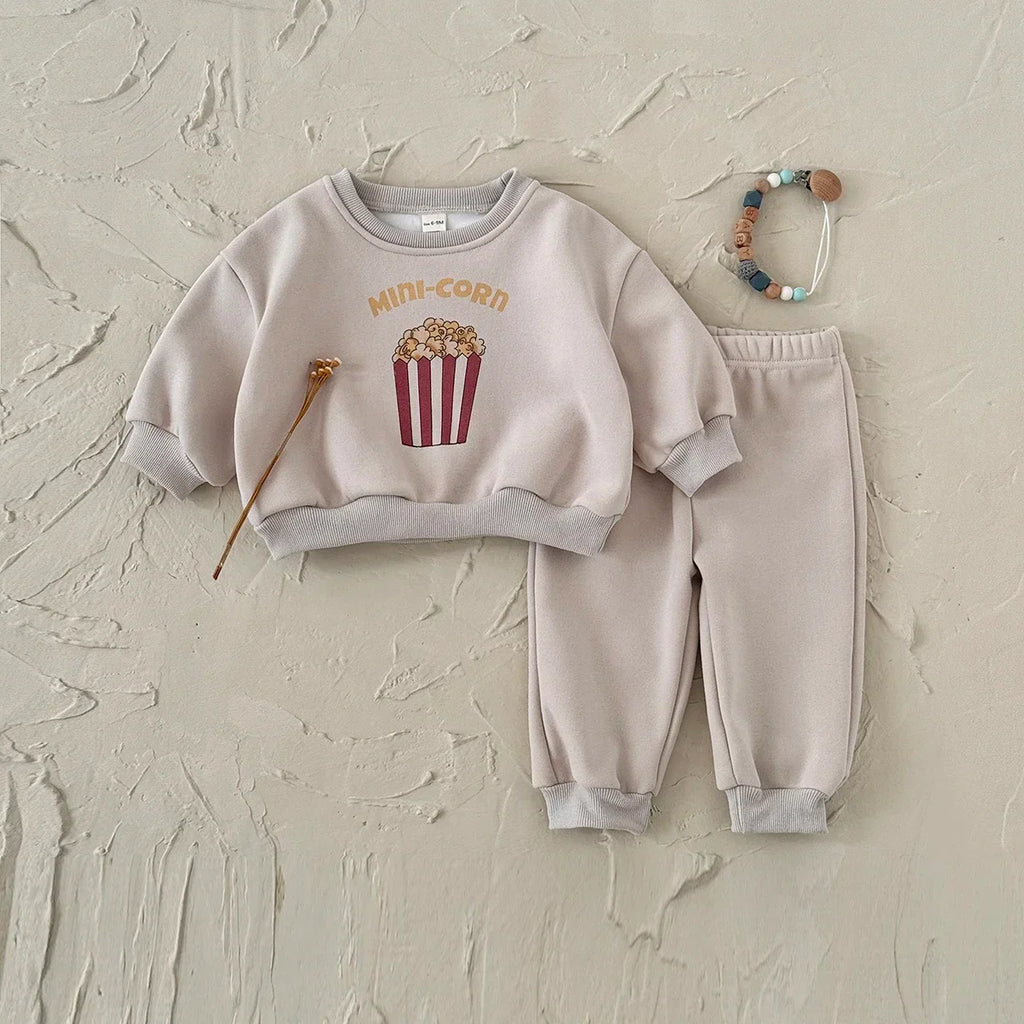 סט כותנה חמים דגם פופקרון