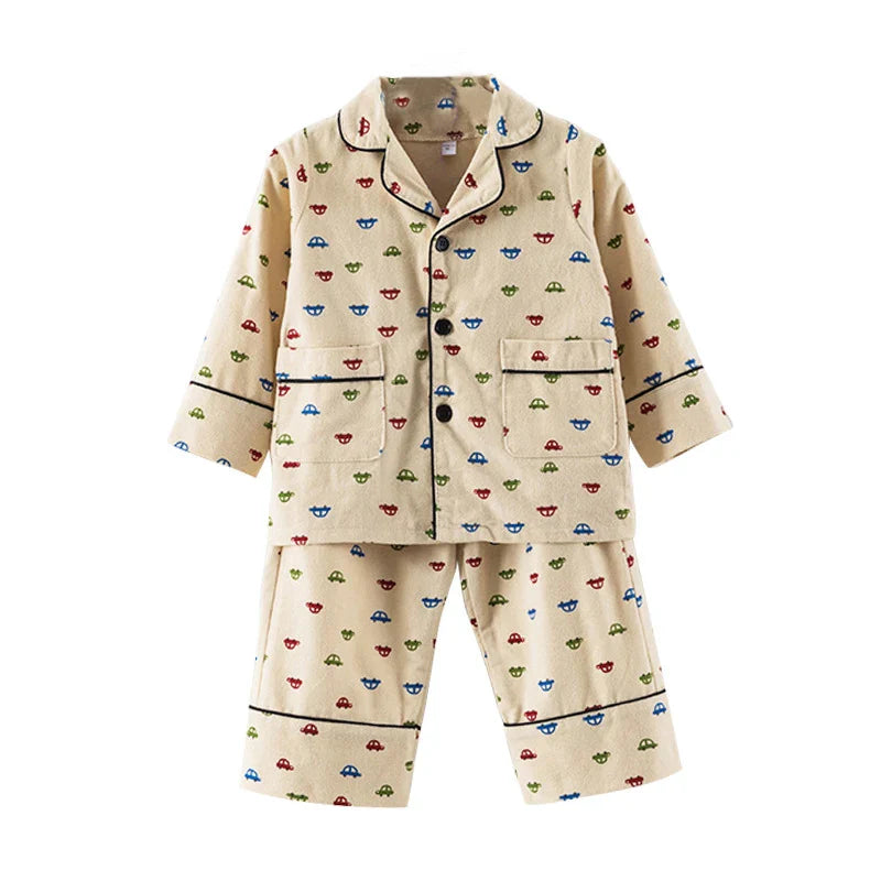 סט פיג'מה מפנק