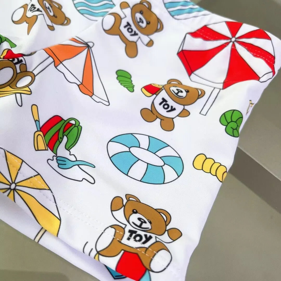 בגד ים מעוצב -אחים