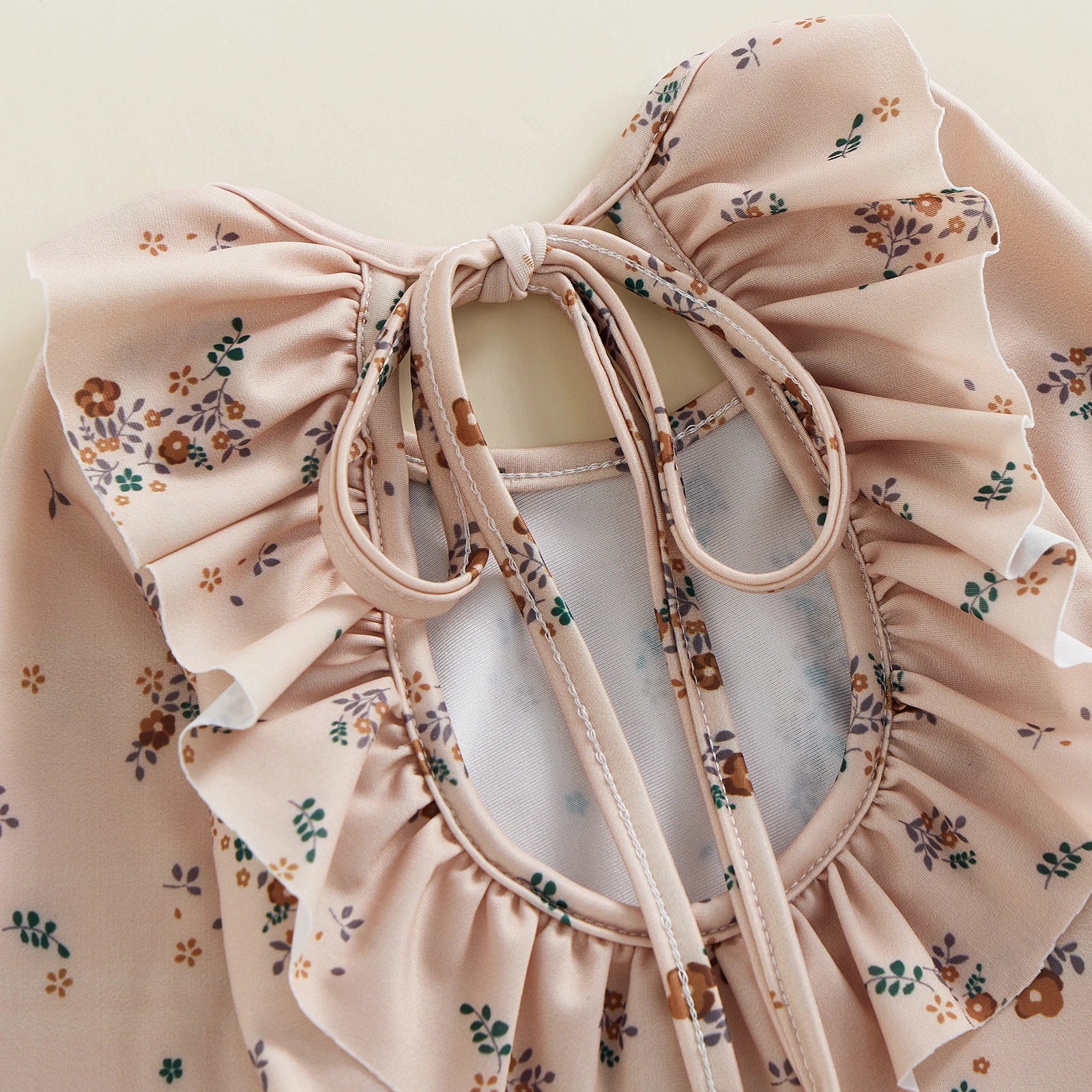 בגד ים מעוצב מלא לבנות-שילה