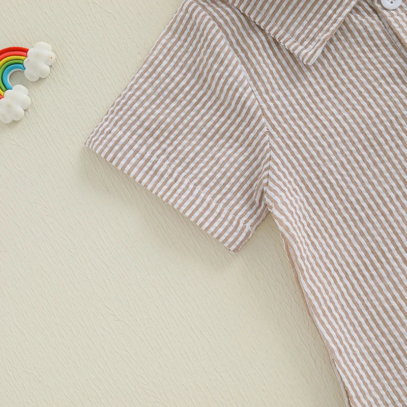 אוברול מכופתר-אלמוג