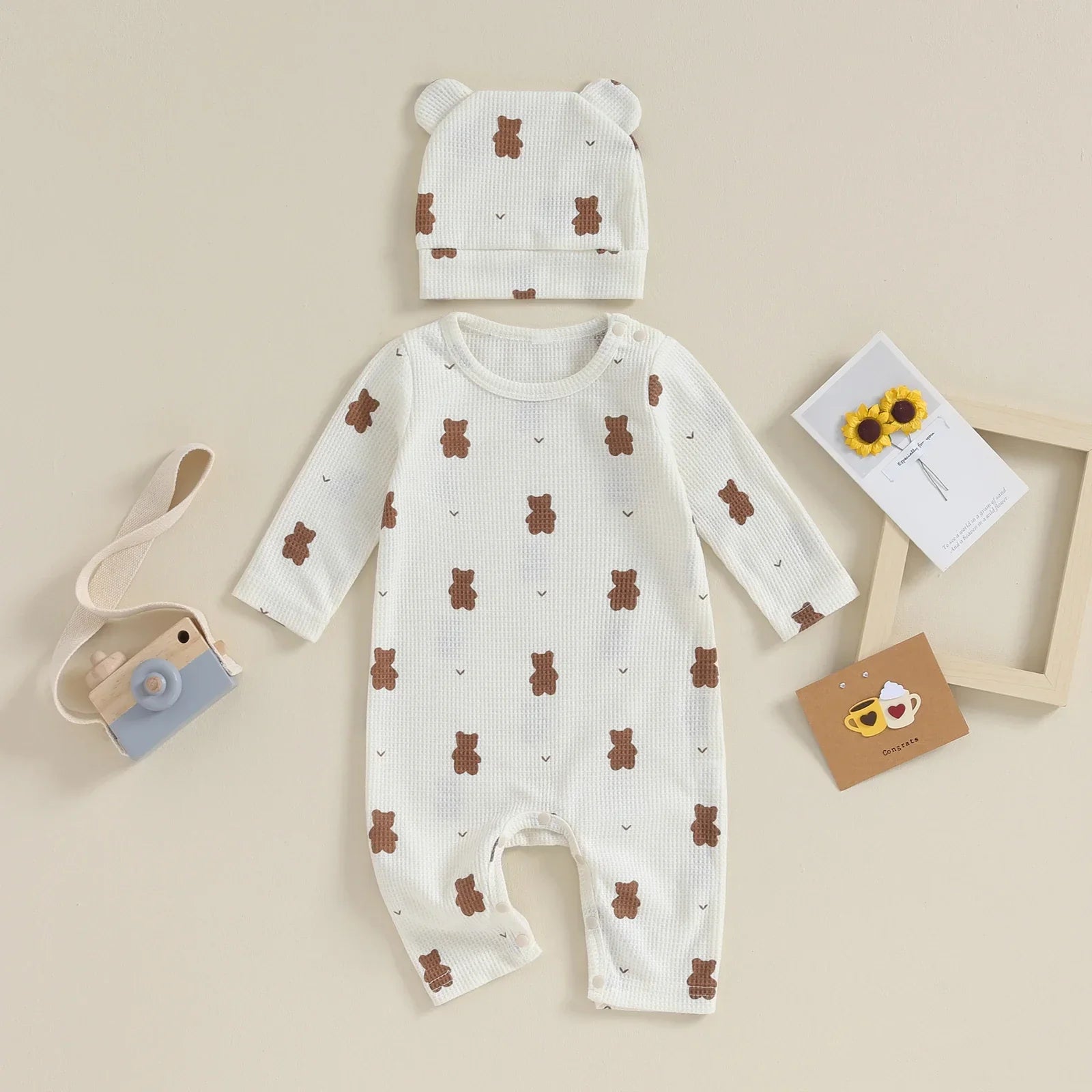 אוברול דובי דגם דניאל