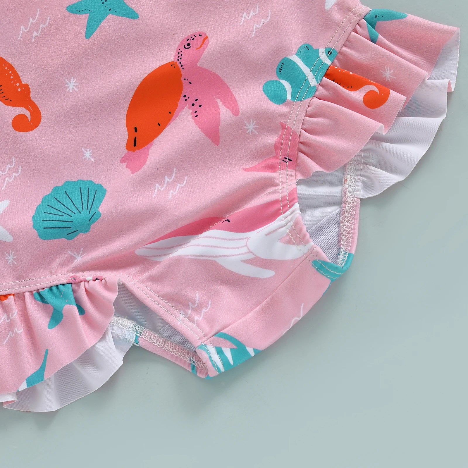 בגד ים מעוצב עם שרוולים- אסתר