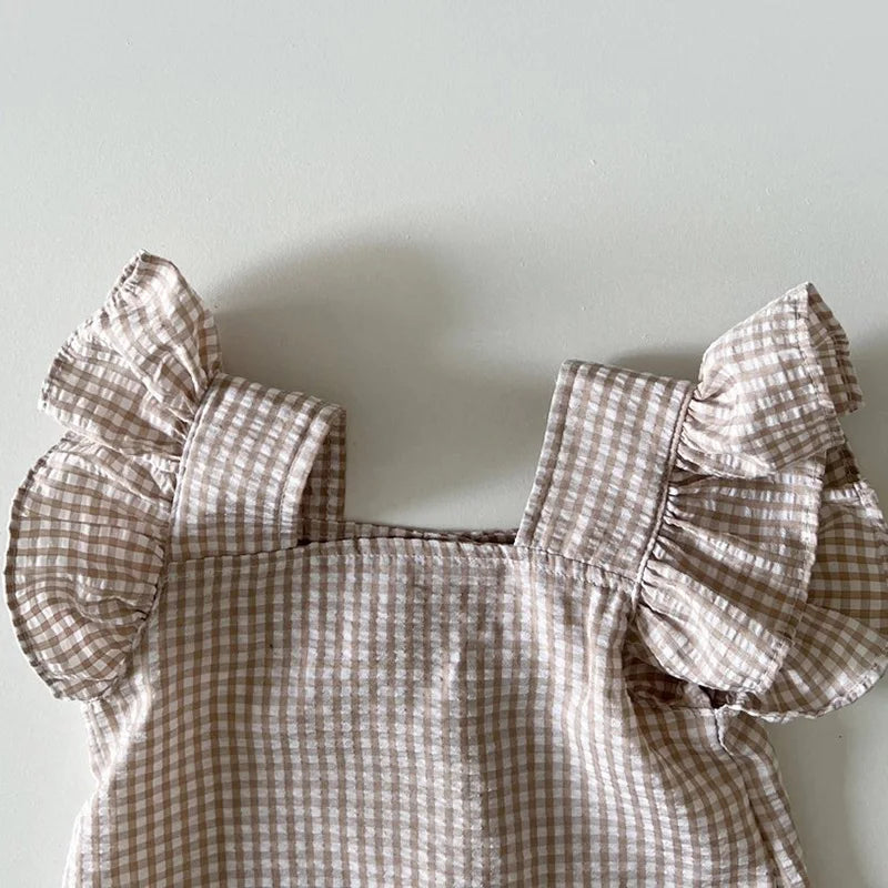 סט קיצי אלגנטי מכופתר- דיאן