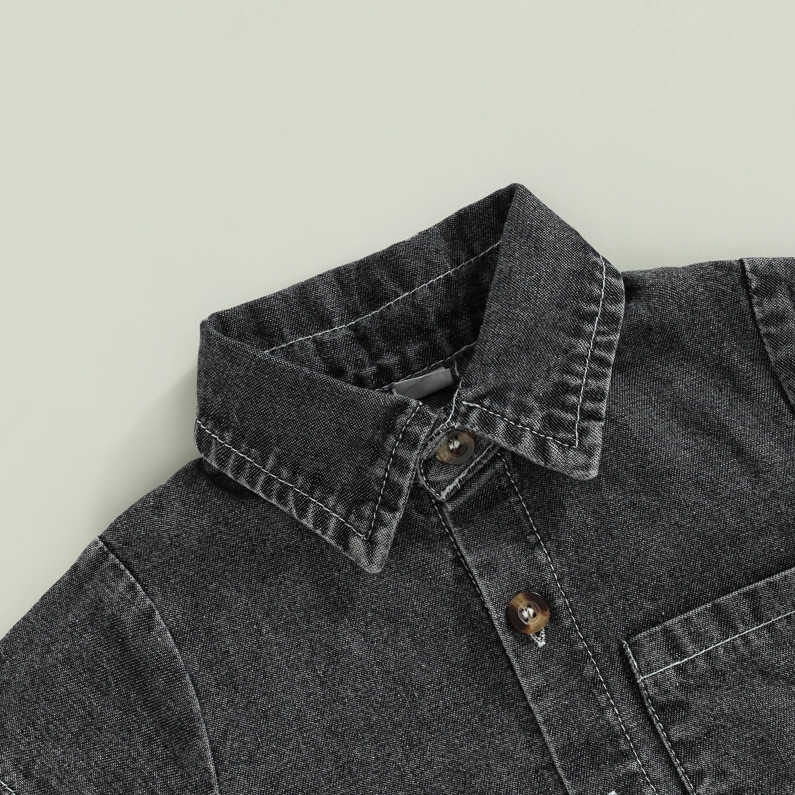 אוברול ג'ינס חגיגי