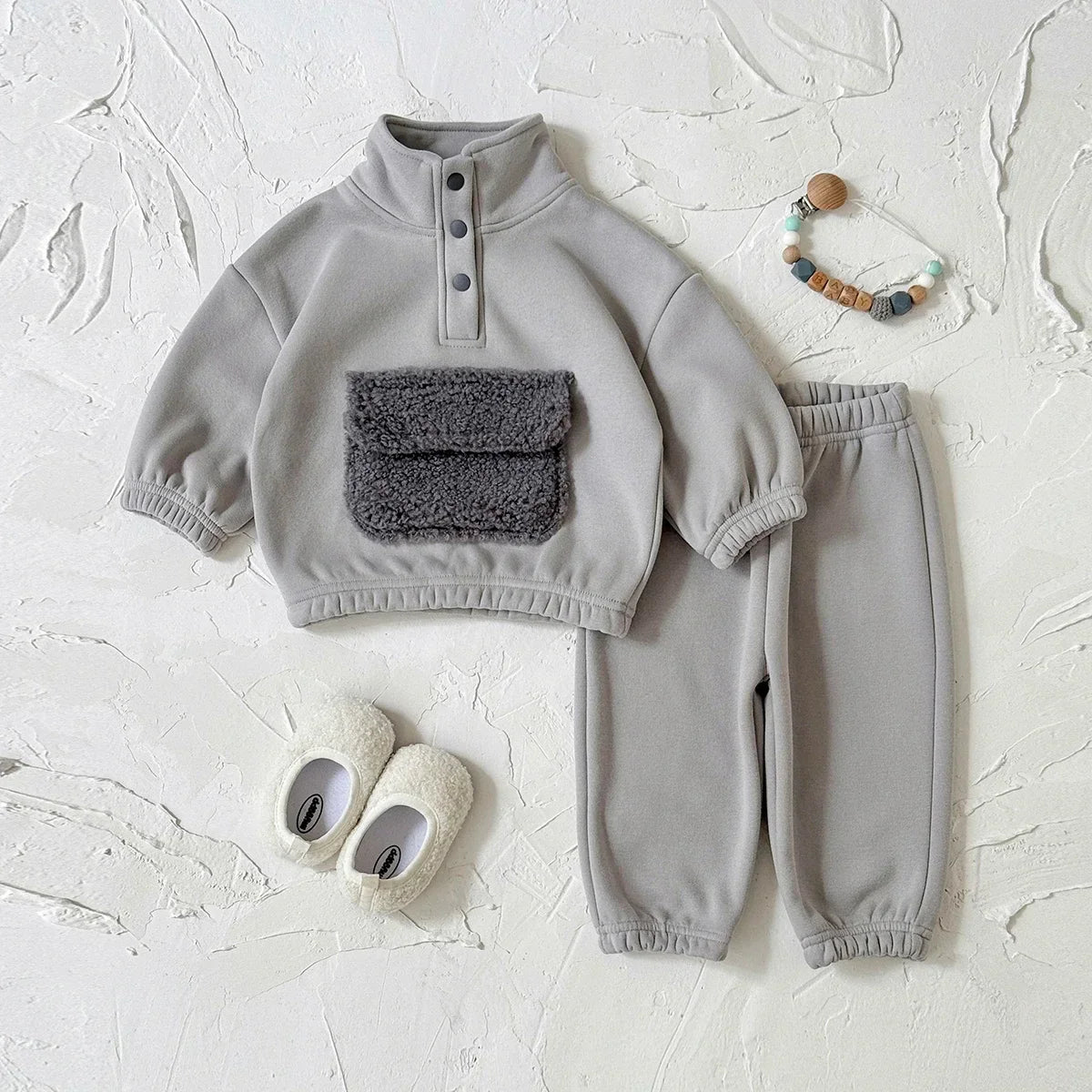 חליפה 2 חלקים דגם כיס