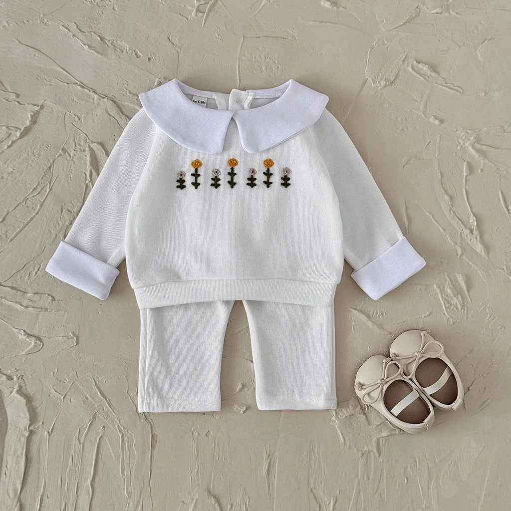 סט בנות כותנה חגיגי