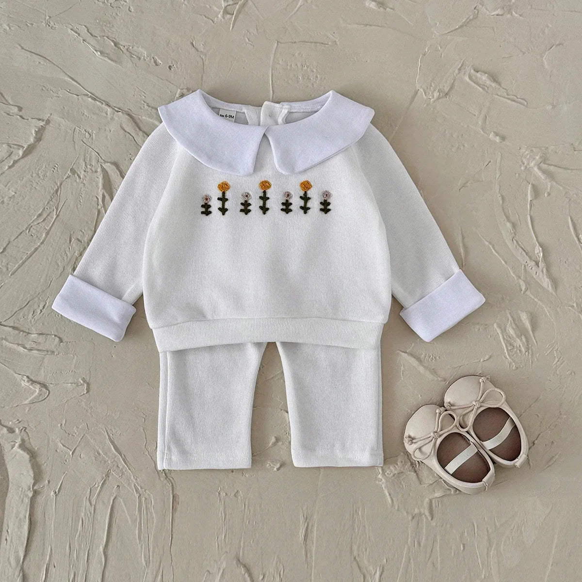 סט בנות כותנה חגיגי