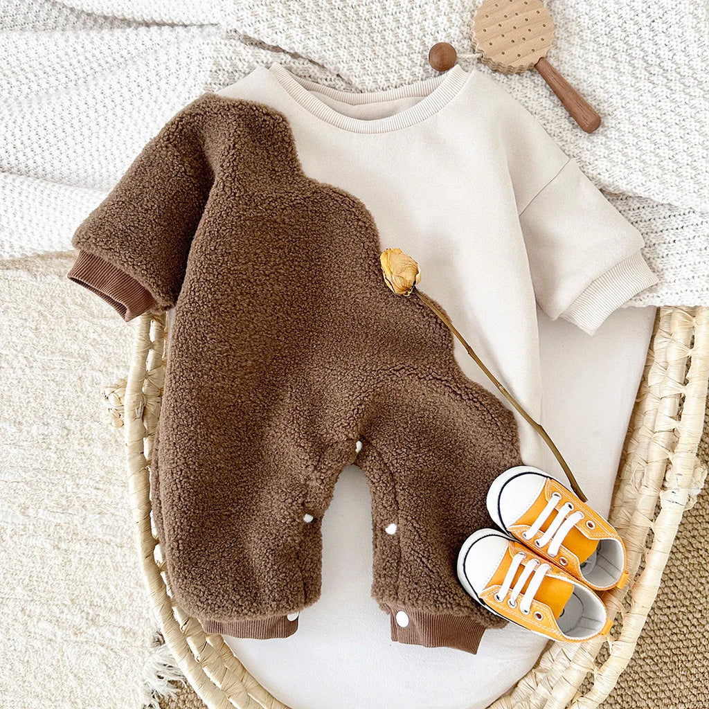 אוברול מחמם ומהמם