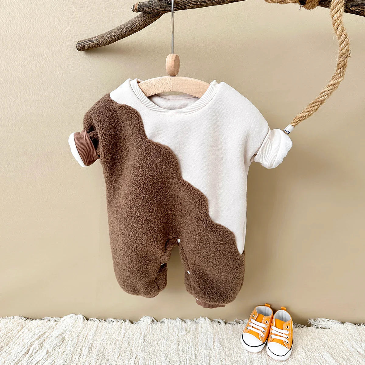 אוברול מחמם ומהמם