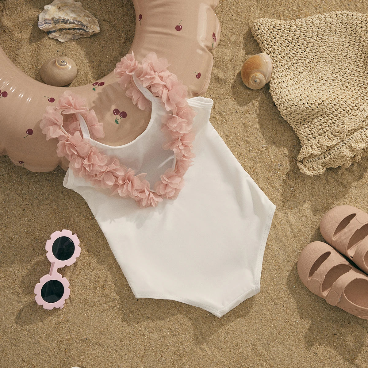 בגד ים פרחוני - מיה