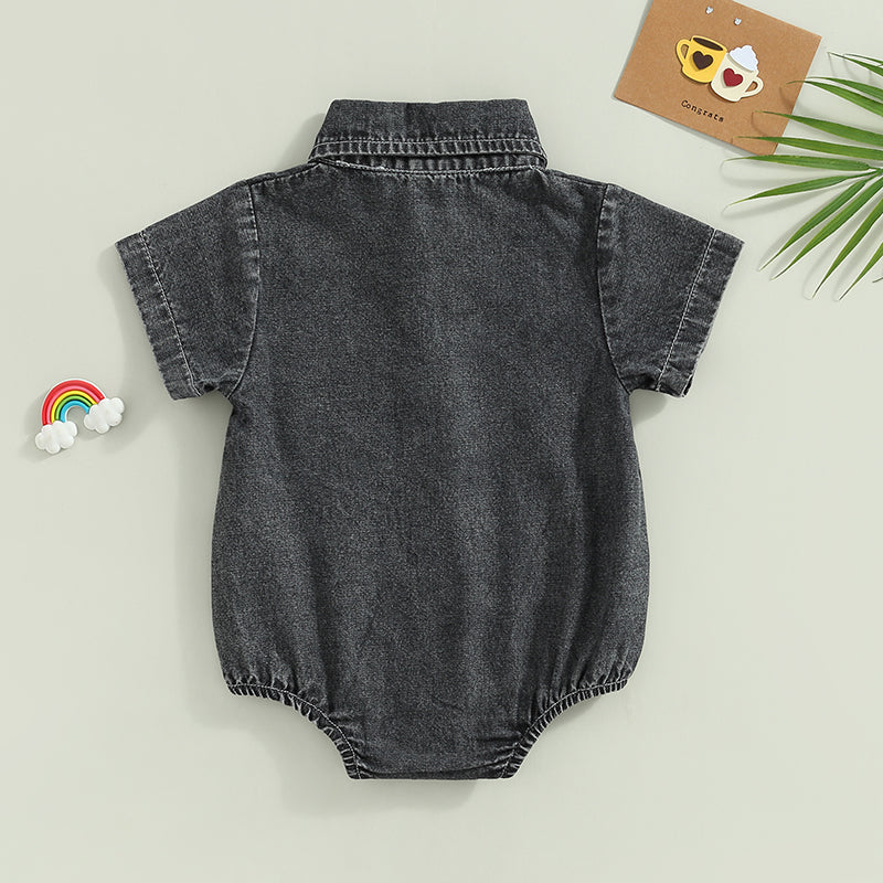 אוברול ג'ינס חגיגי