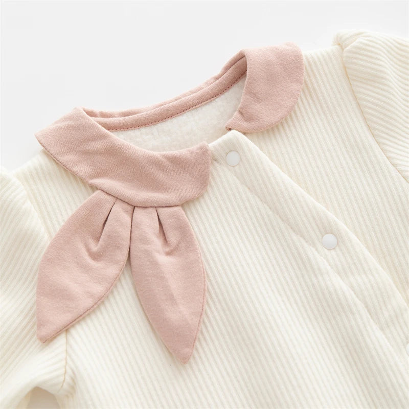 סט  רומפרי לבנות עם כובע