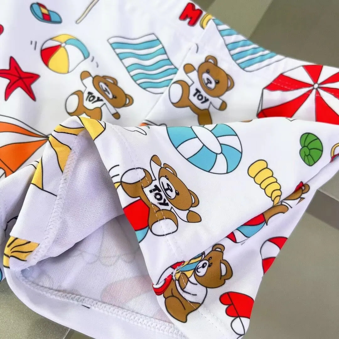 בגד ים מעוצב -אחים