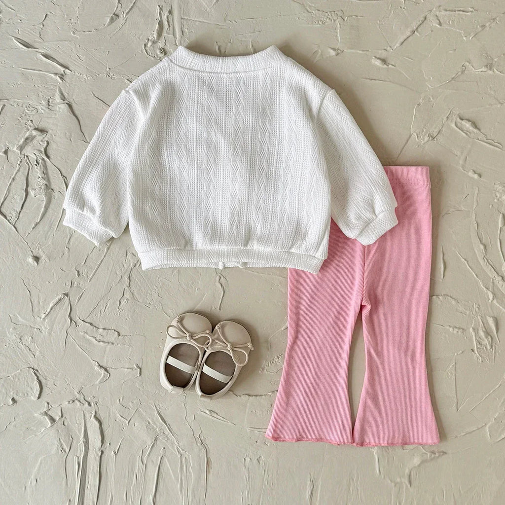 סט בנות פירחוני