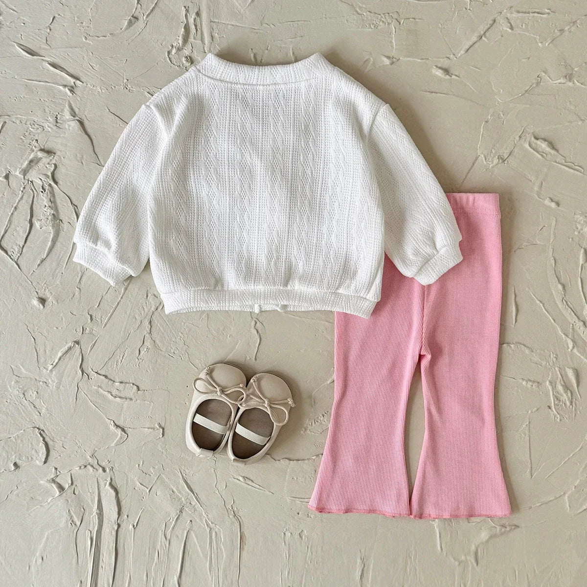 סט בנות פירחוני