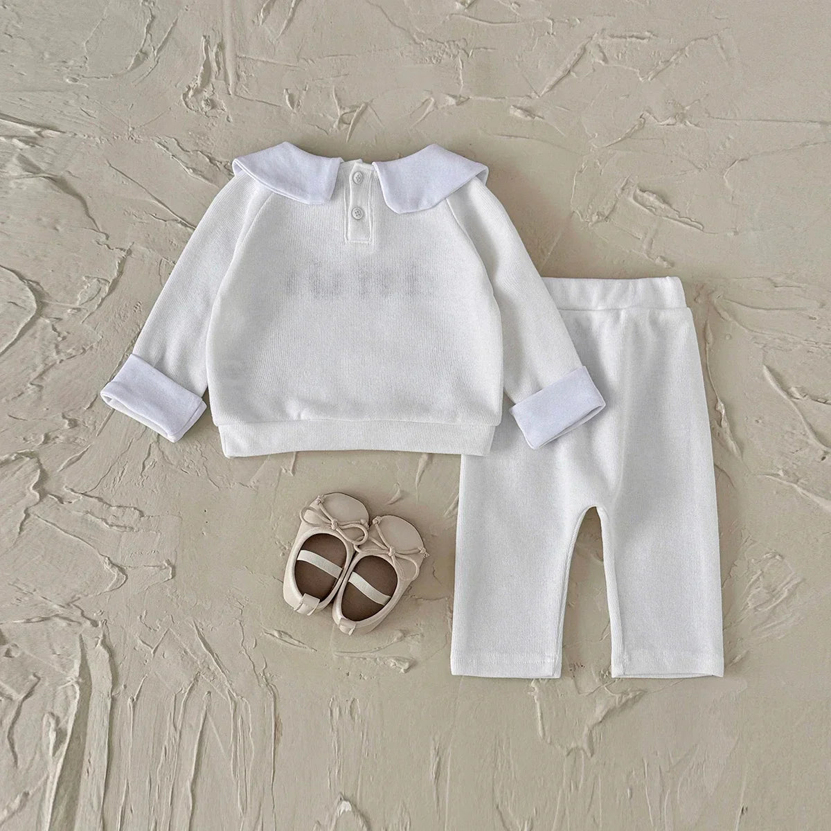 סט בנות כותנה חגיגי