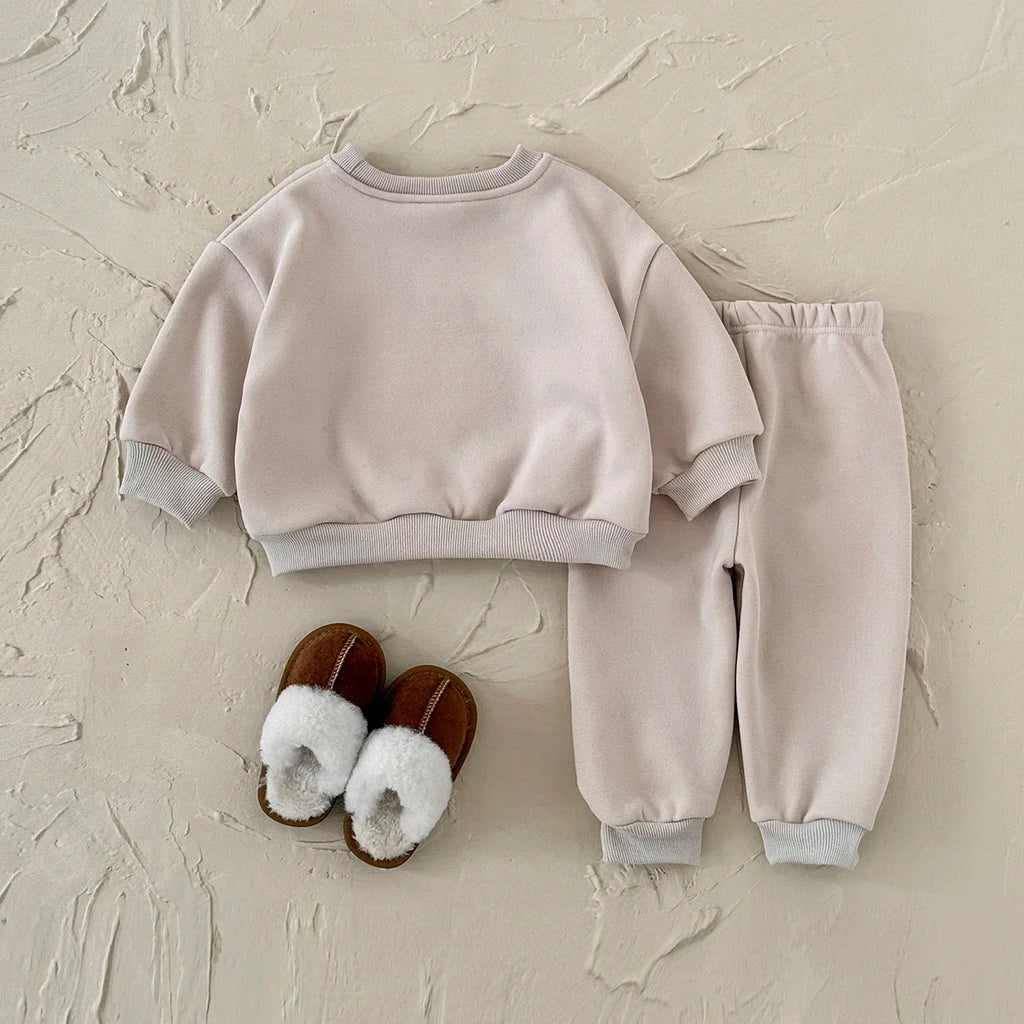 סט כותנה חמים דגם פופקרון