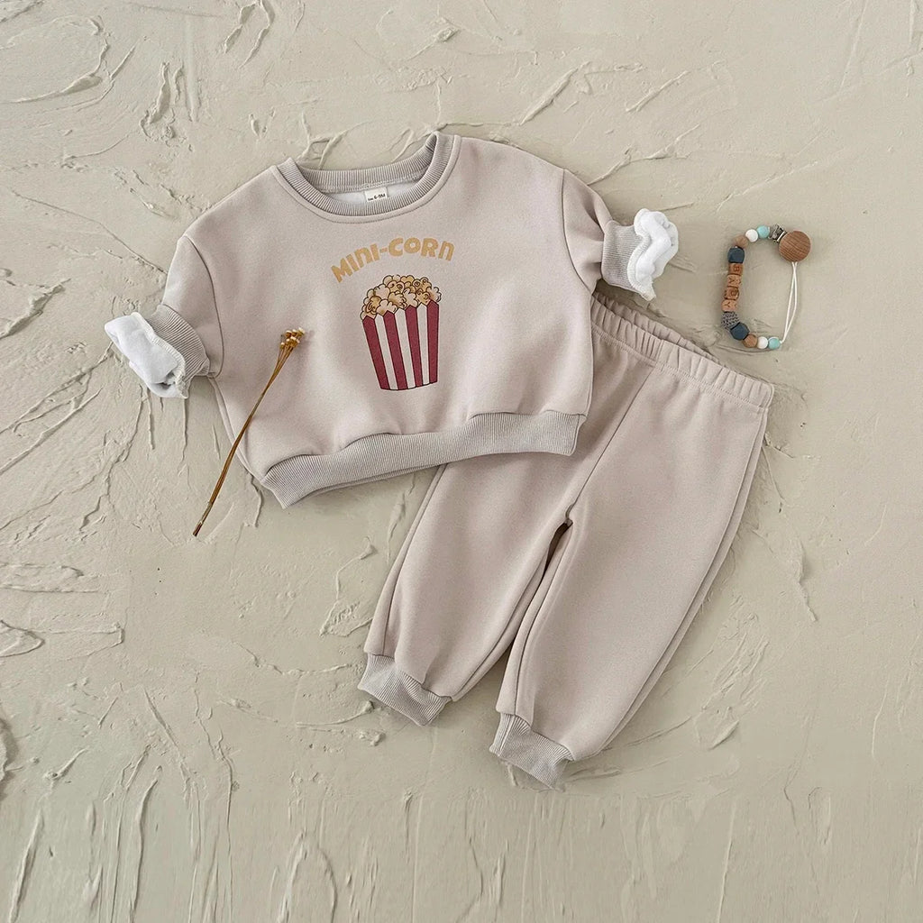 סט כותנה חמים דגם פופקרון