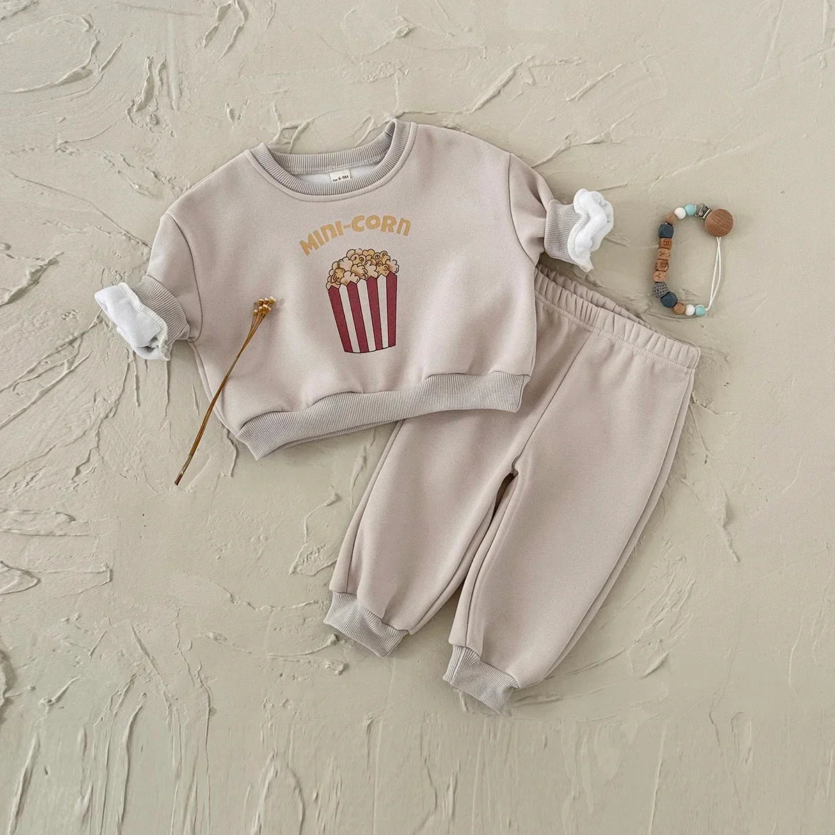 סט כותנה חמים דגם פופקרון