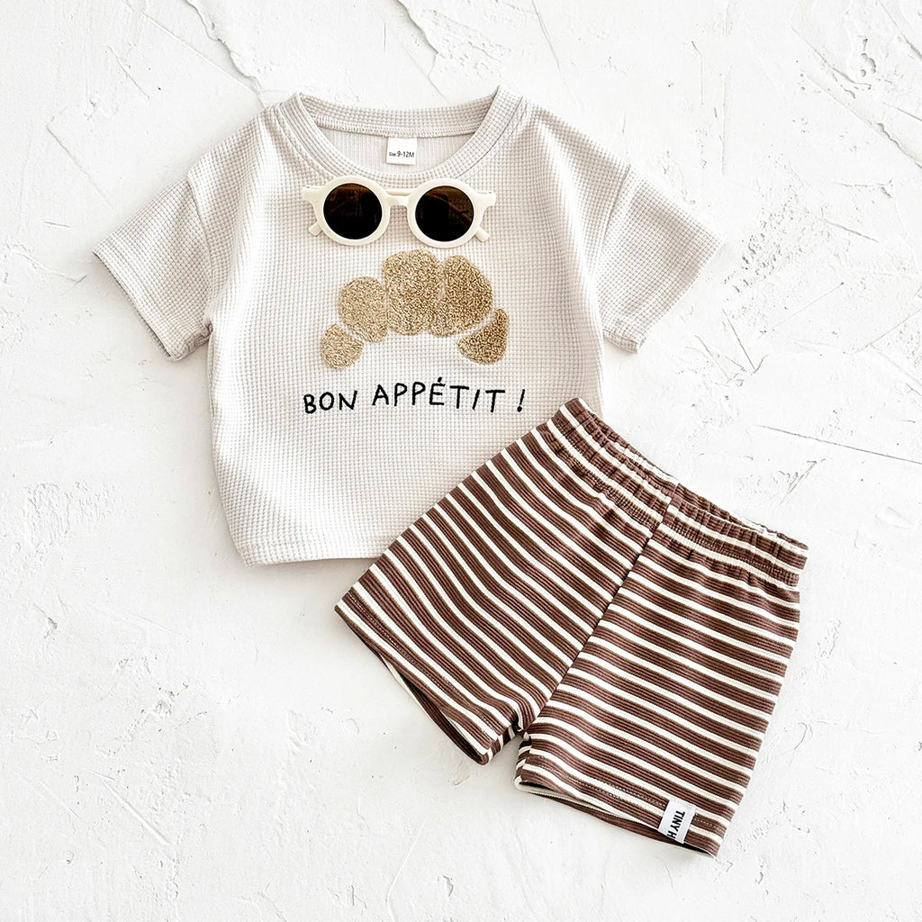 סט קצר -קרואסון