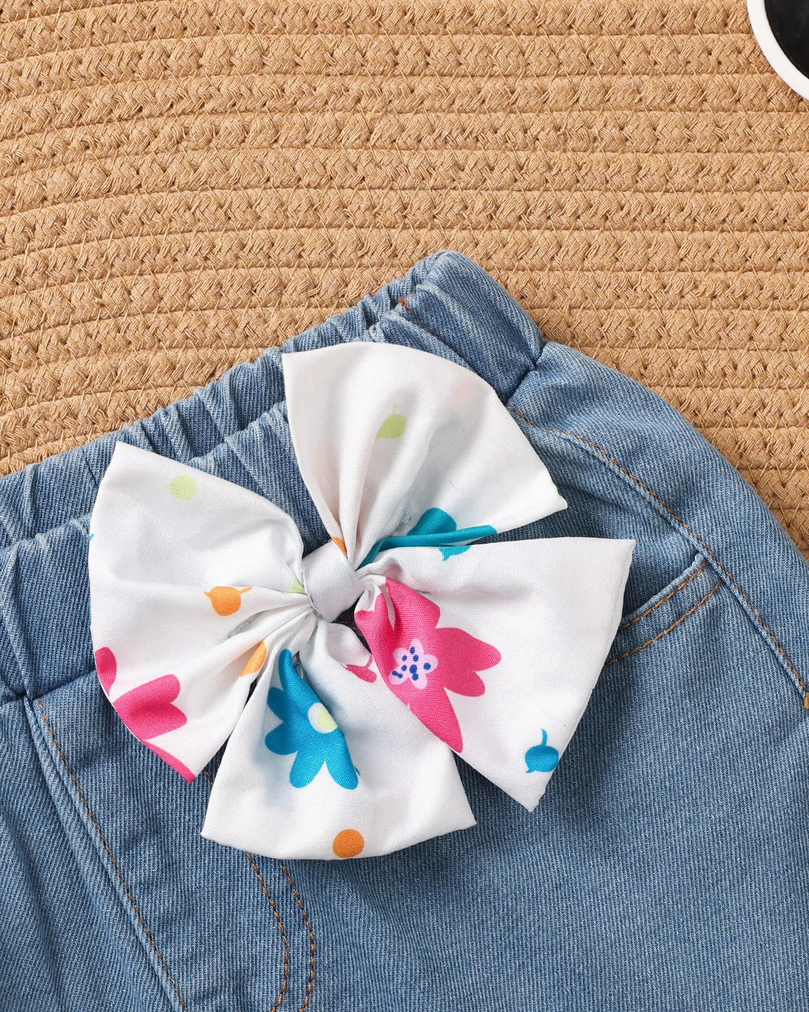 סט חגיגי פרחוני- אמיליה