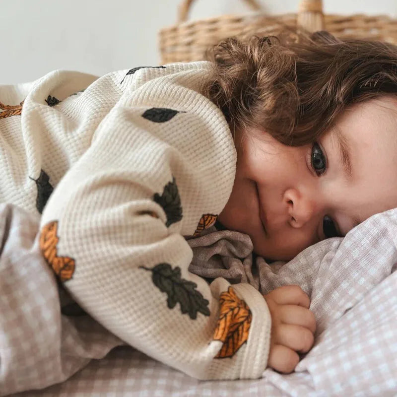 סט כותנה לבן