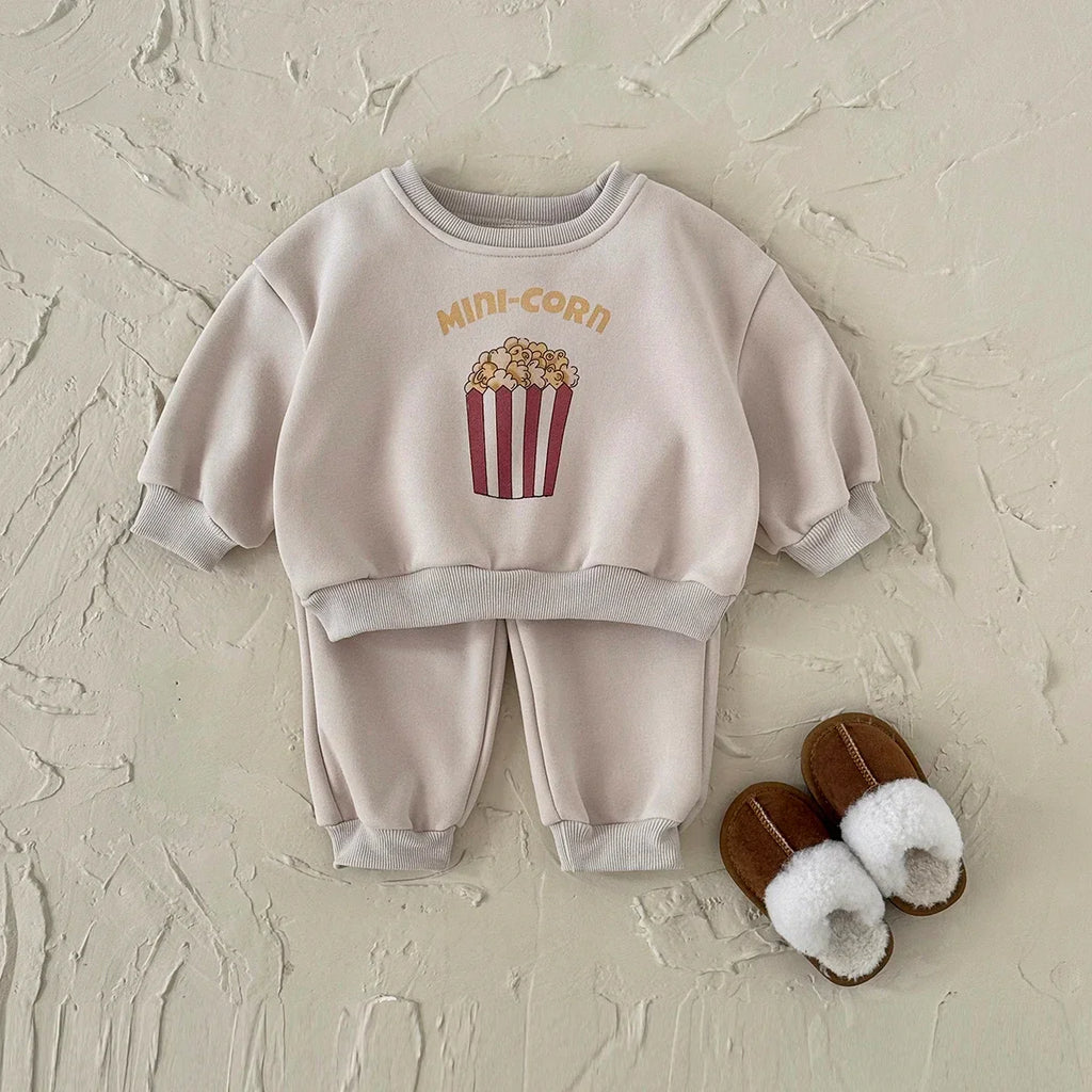 סט כותנה חמים דגם פופקרון