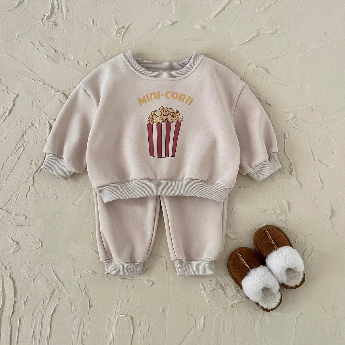 סט כותנה חמים דגם פופקרון