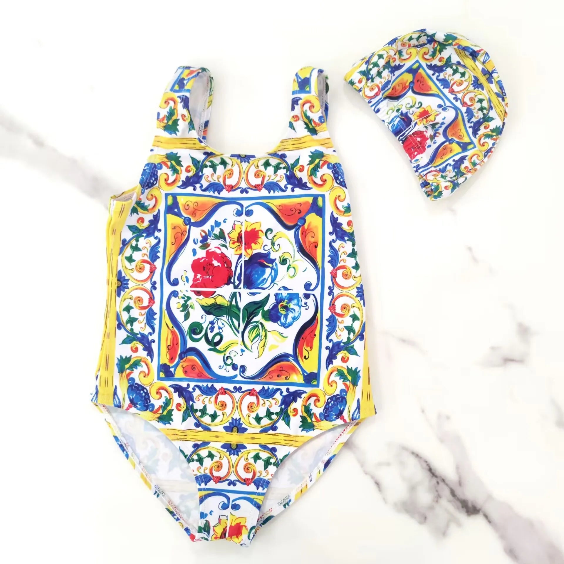 בגד ים מלא מעוצב - שירה