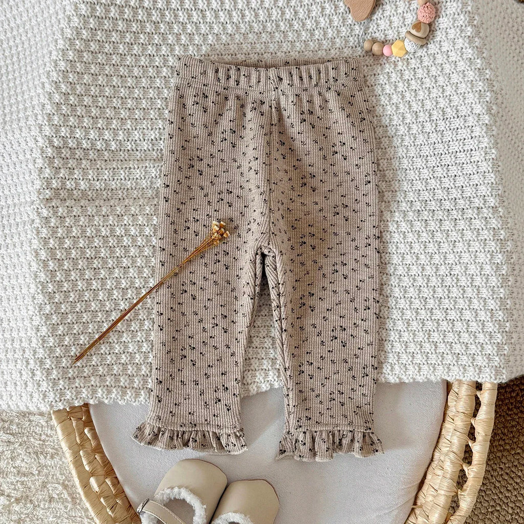 מכנס בנות דגם פירחוני