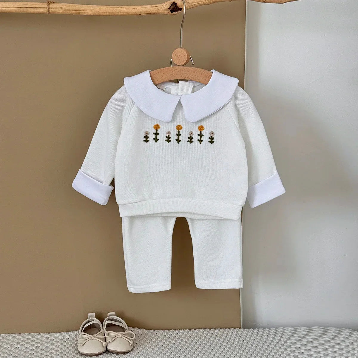 סט בנות כותנה חגיגי