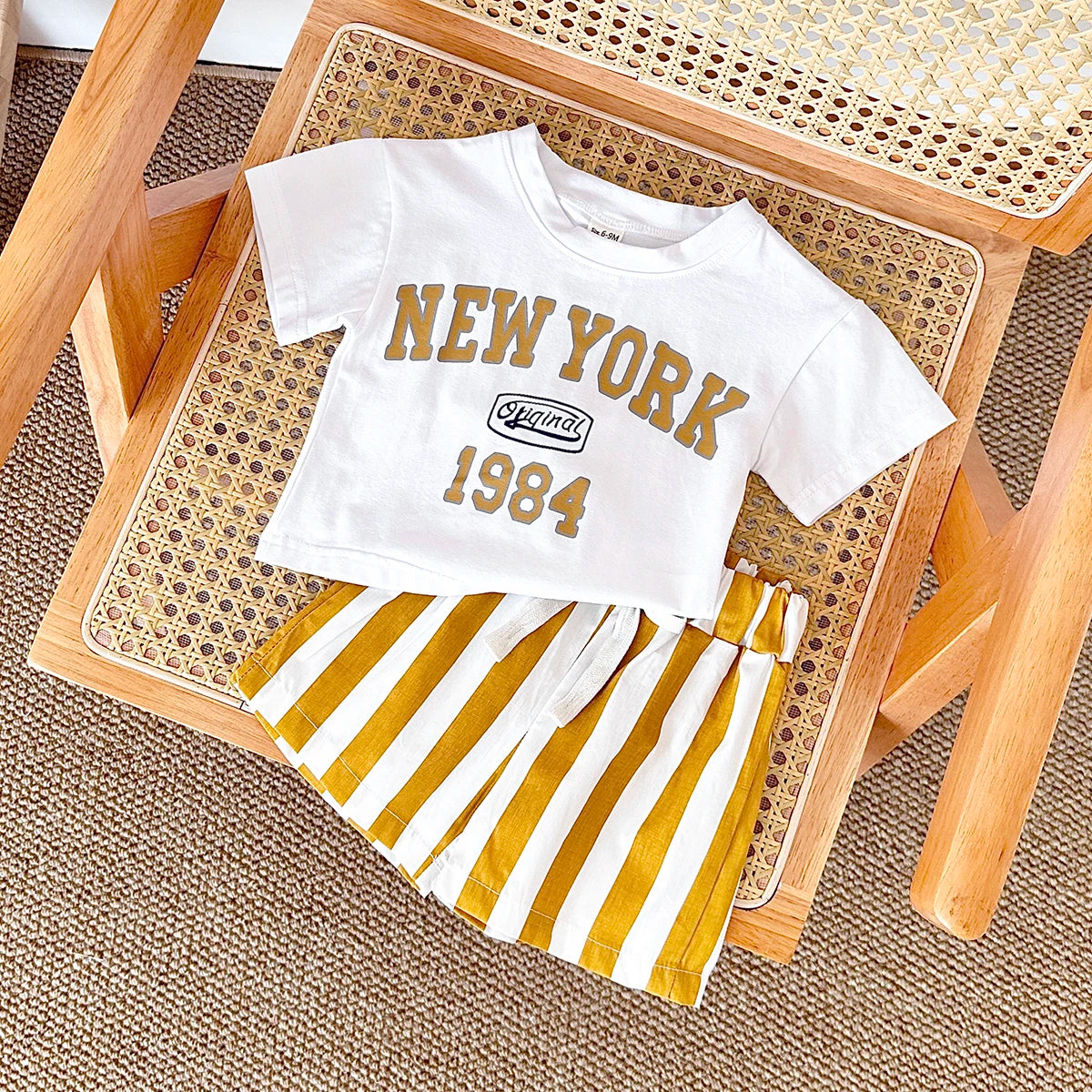 סט פסים- ניו יורק