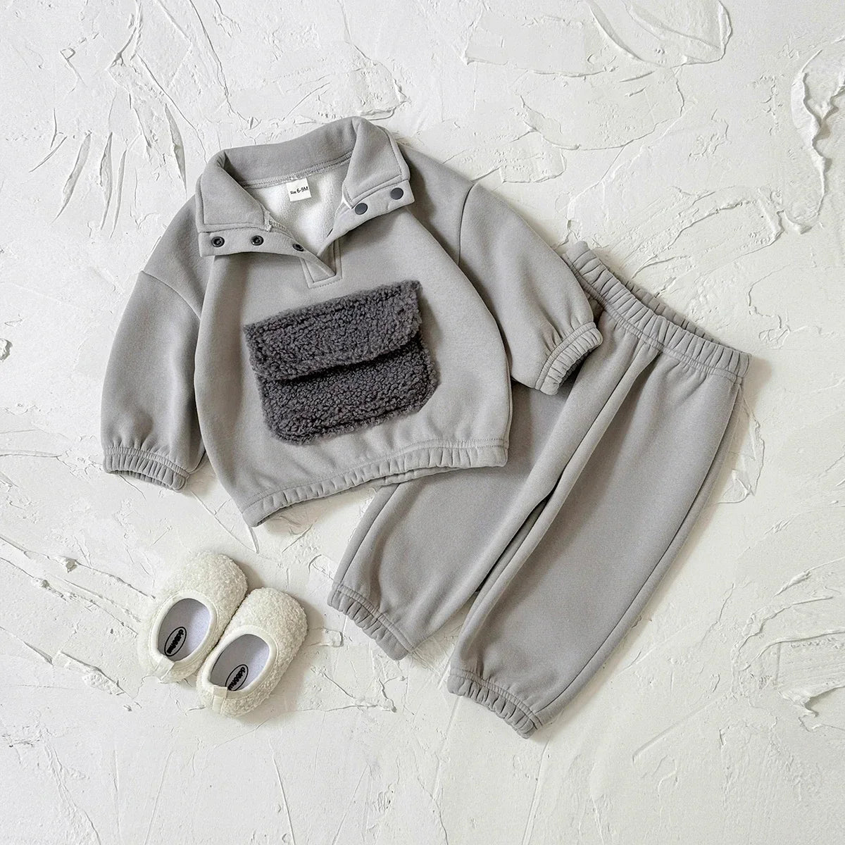 חליפה 2 חלקים דגם כיס