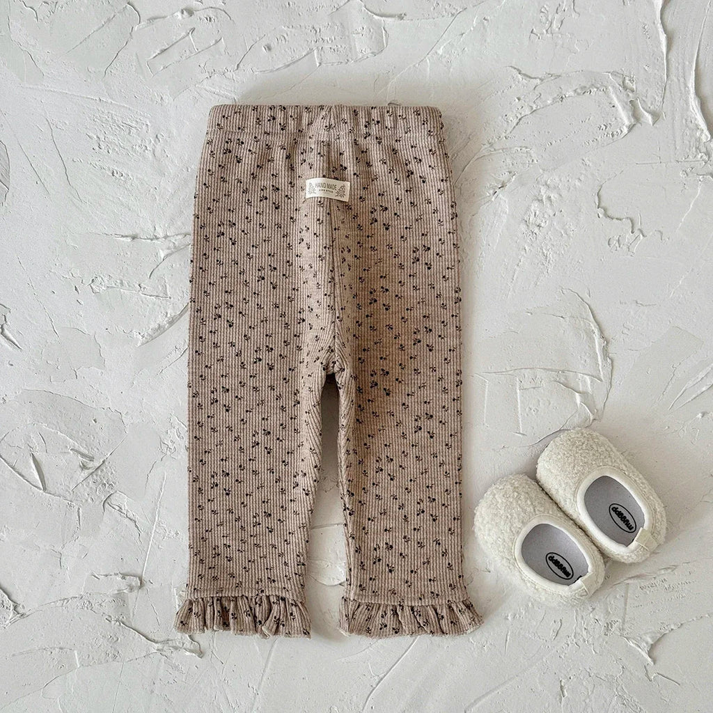 מכנס בנות דגם פירחוני