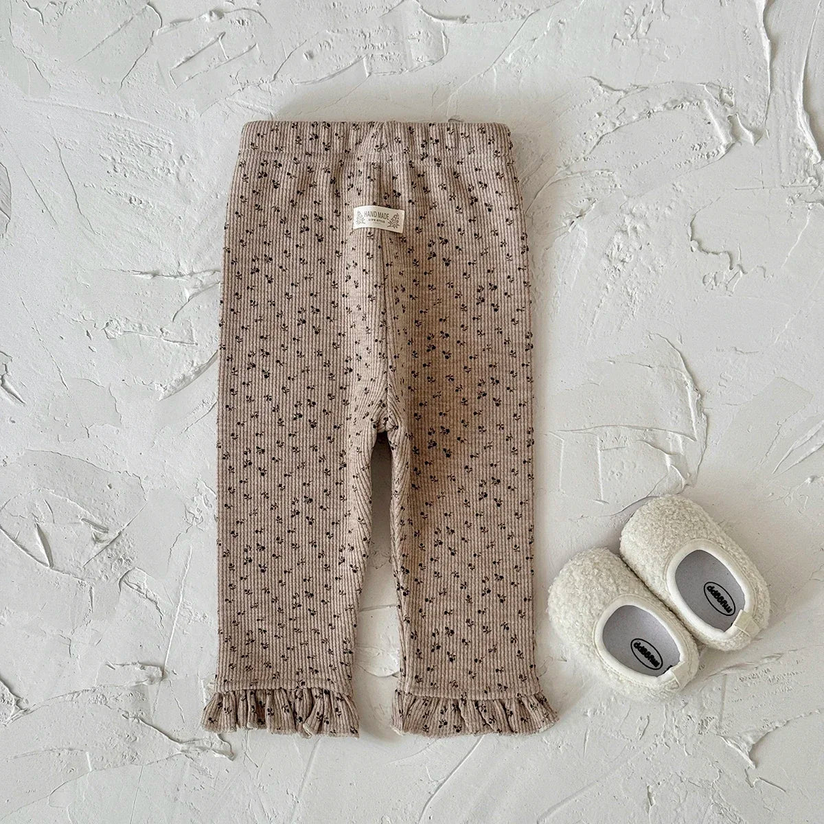 מכנס בנות דגם פירחוני