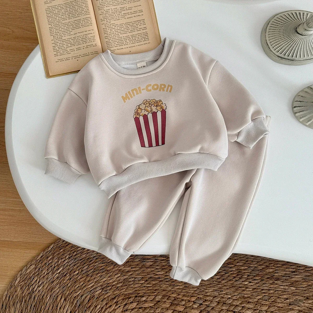 סט כותנה חמים דגם פופקרון