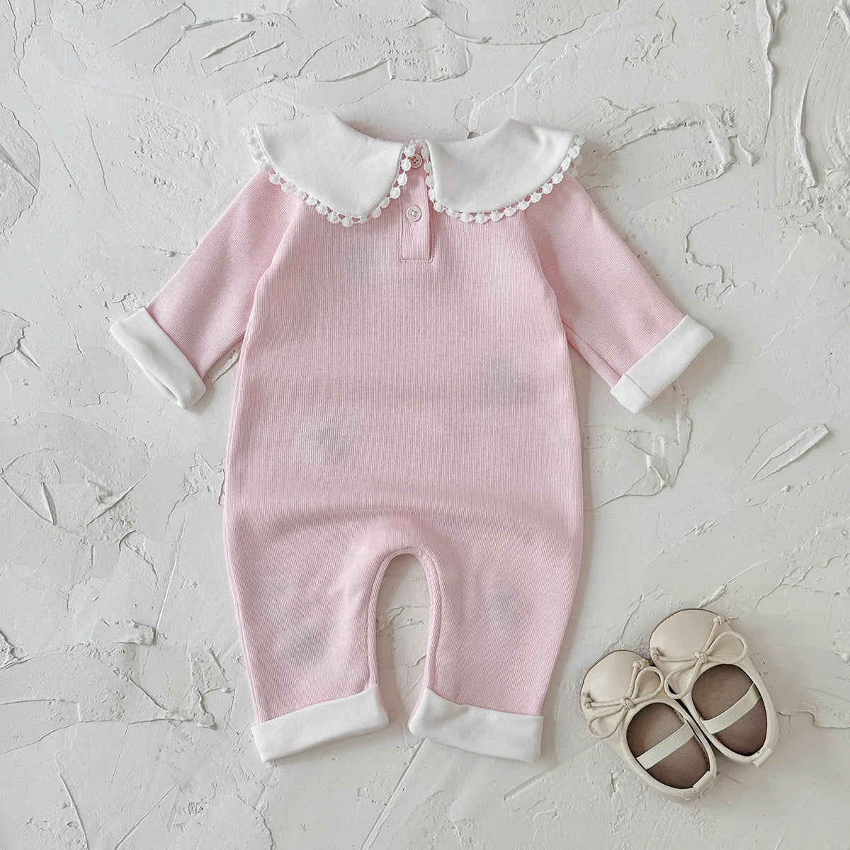 אוברול כותנה לבית